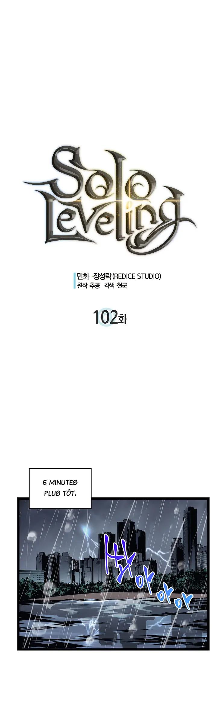 Read Solo Leveling FR Manga Online