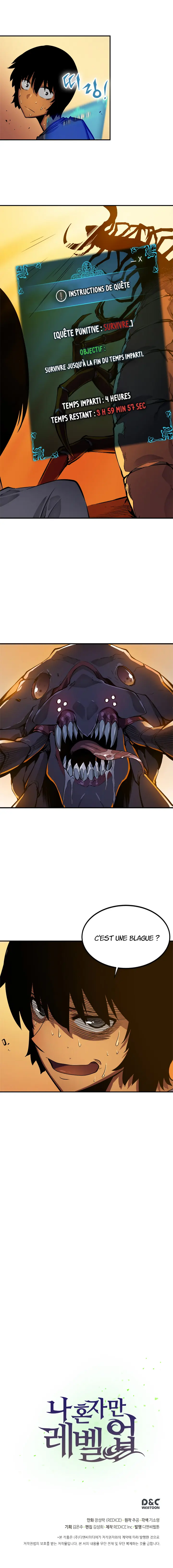 Read Solo Leveling FR Manga Online