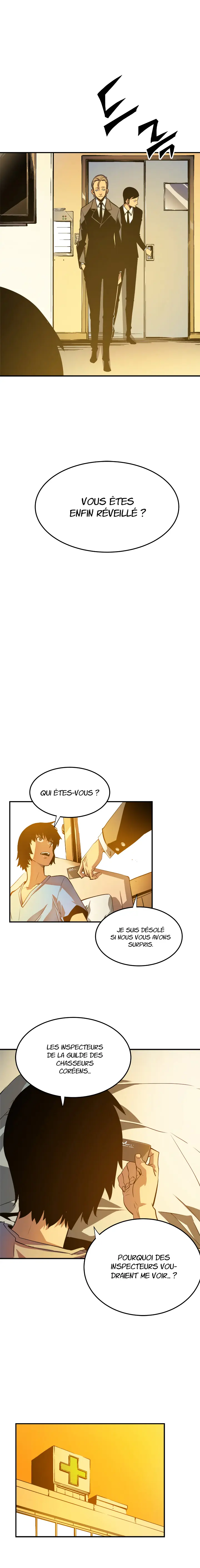 Read Solo Leveling FR Manga Online