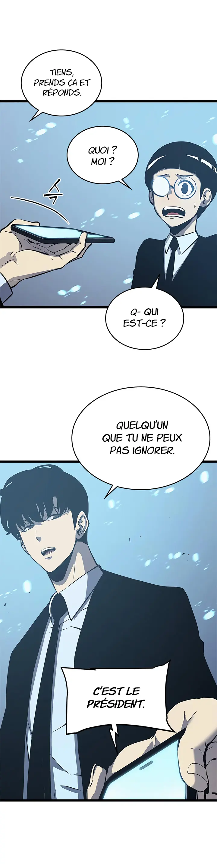 Read Solo Leveling FR Manga Online