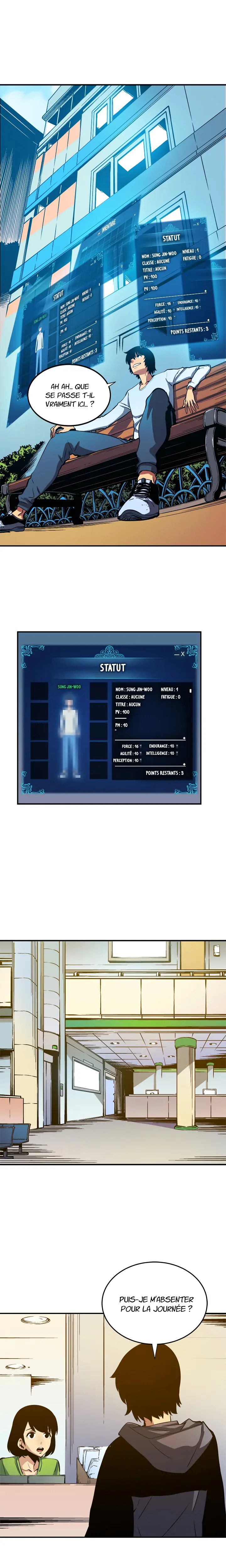 Read Solo Leveling FR Manga Online