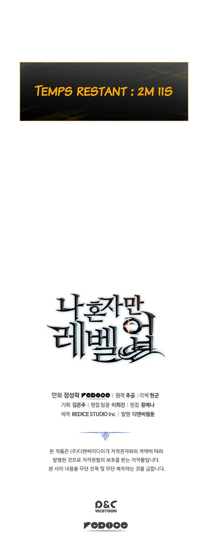 Read Solo Leveling FR Manga Online