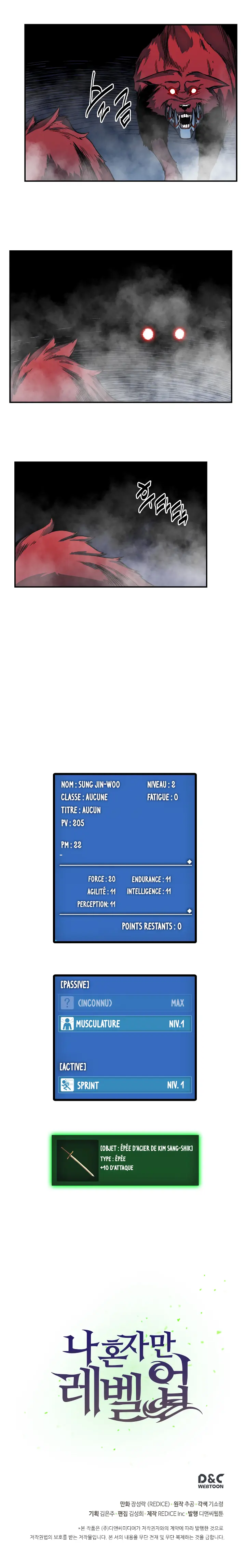 Read Solo Leveling FR Manga Online