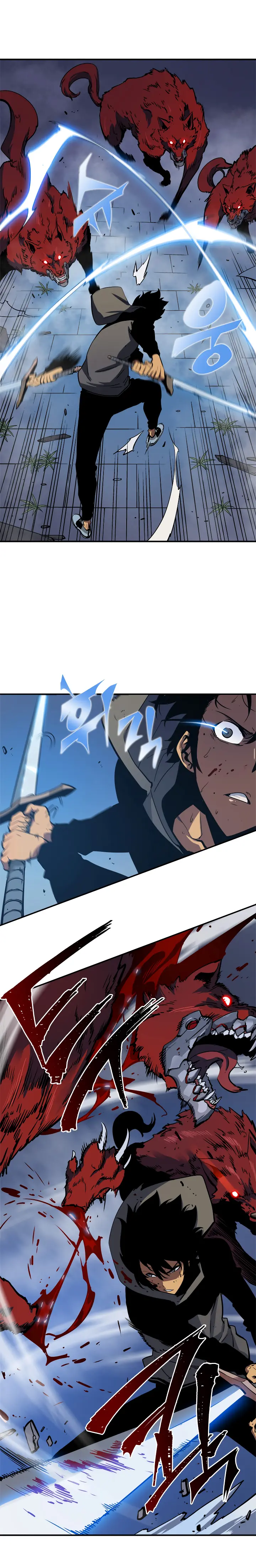 Read Solo Leveling FR Manga Online