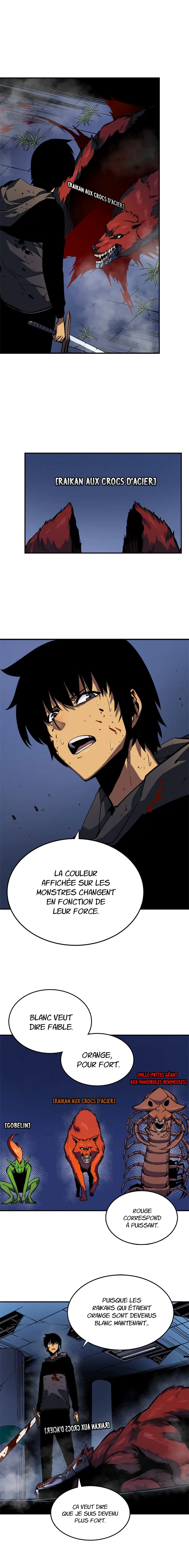 Read Solo Leveling FR Manga Online