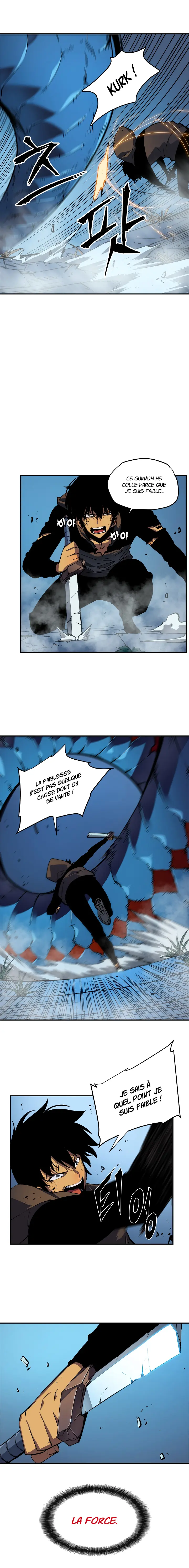 Read Solo Leveling FR Manga Online