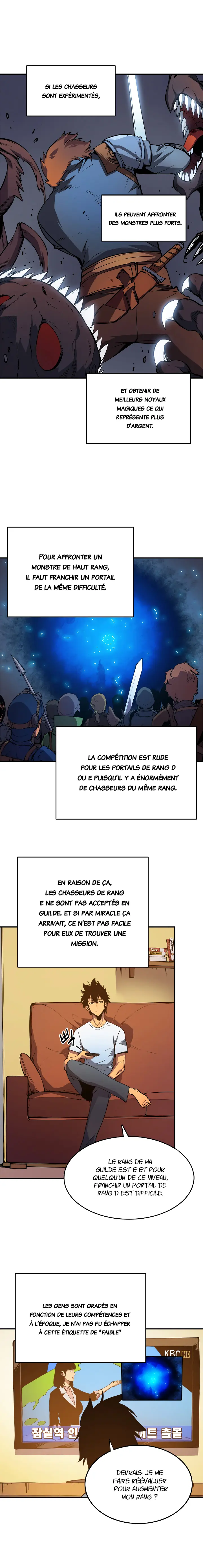 Read Solo Leveling FR Manga Online