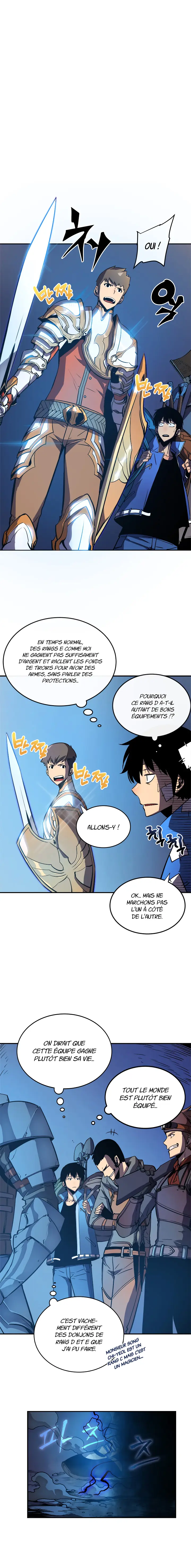 Read Solo Leveling FR Manga Online