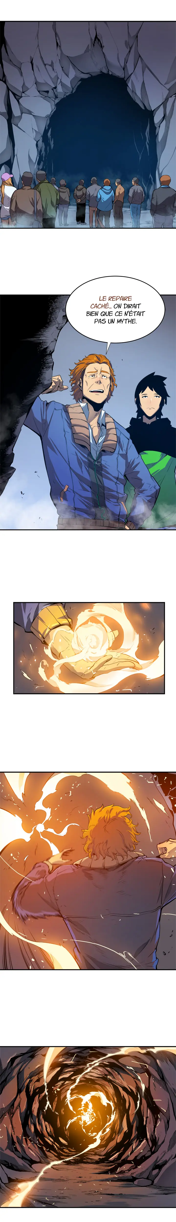 Read Solo Leveling FR Manga Online