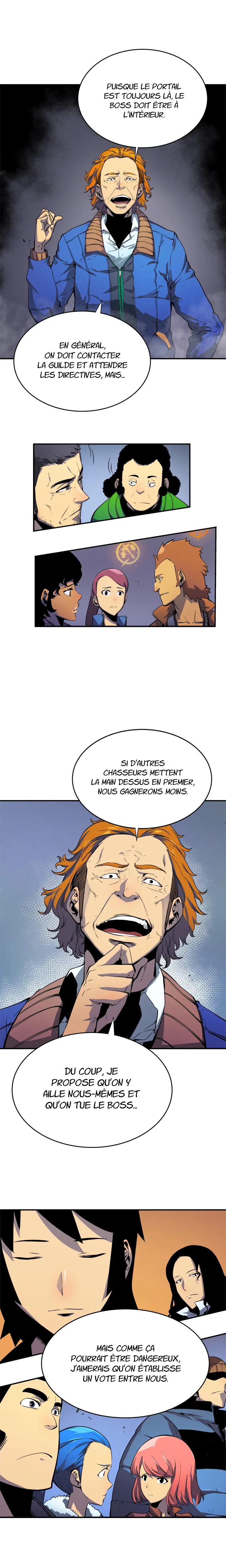 Read Solo Leveling FR Manga Online