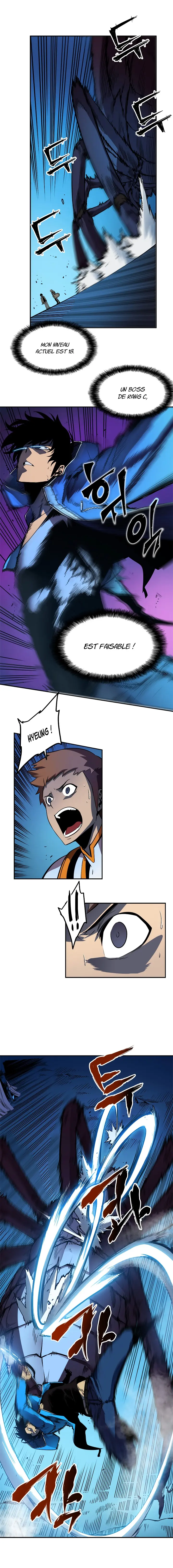 Read Solo Leveling FR Manga Online