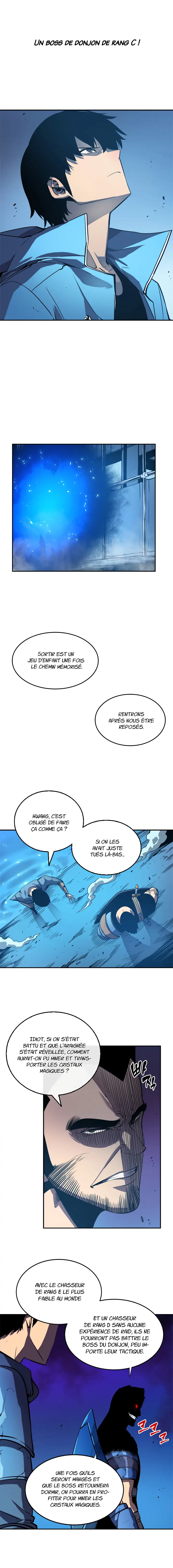 Read Solo Leveling FR Manga Online