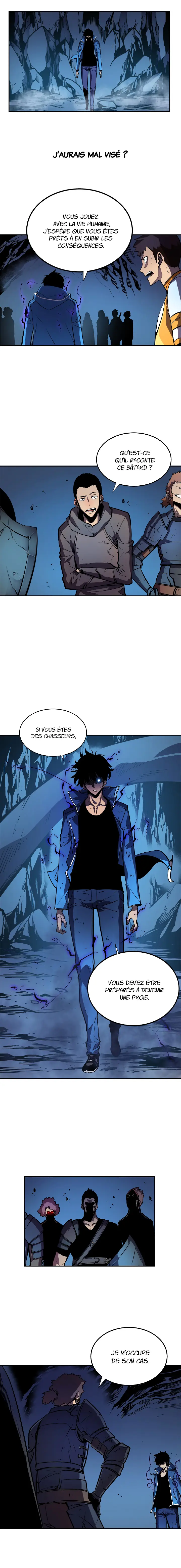 Read Solo Leveling FR Manga Online