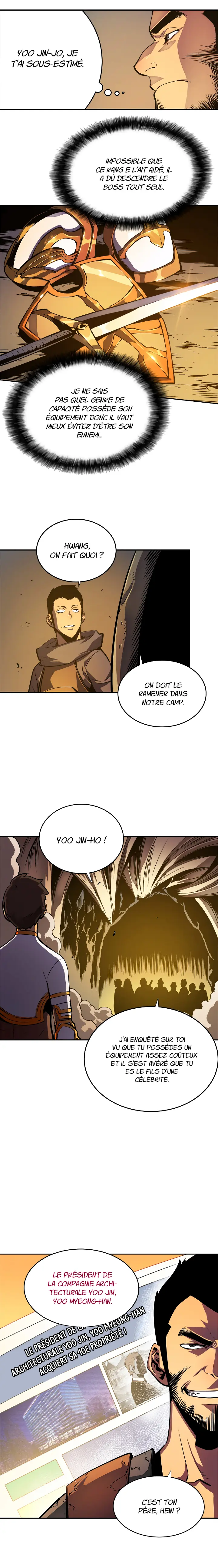 Read Solo Leveling FR Manga Online