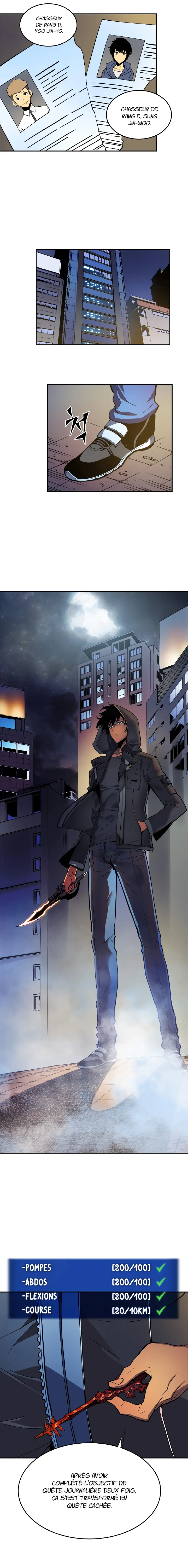 Read Solo Leveling FR Manga Online