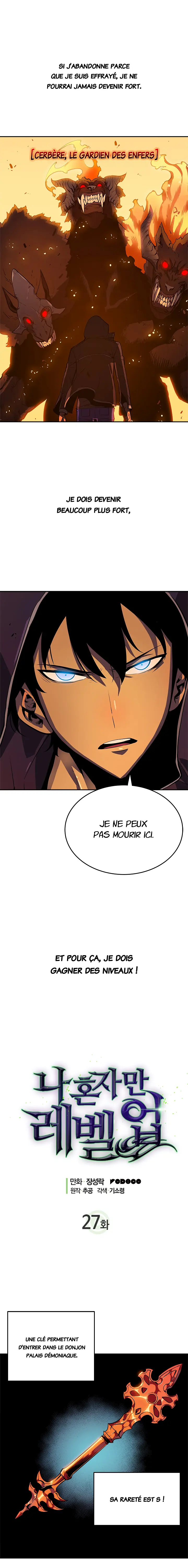Read Solo Leveling FR Manga Online