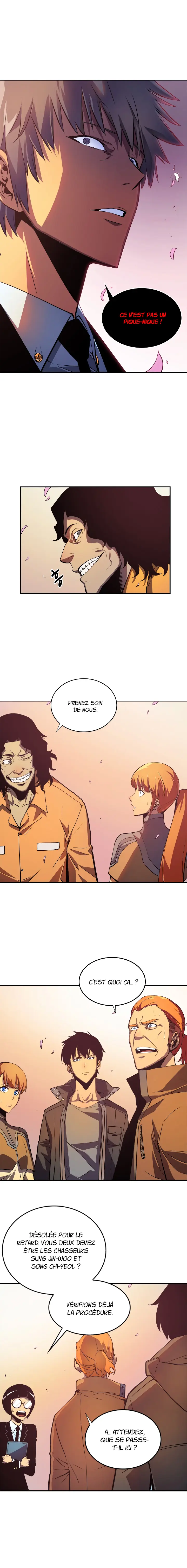 Read Solo Leveling FR Manga Online