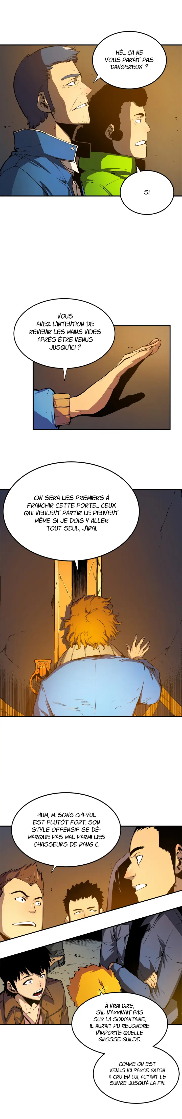 Read Solo Leveling FR Manga Online