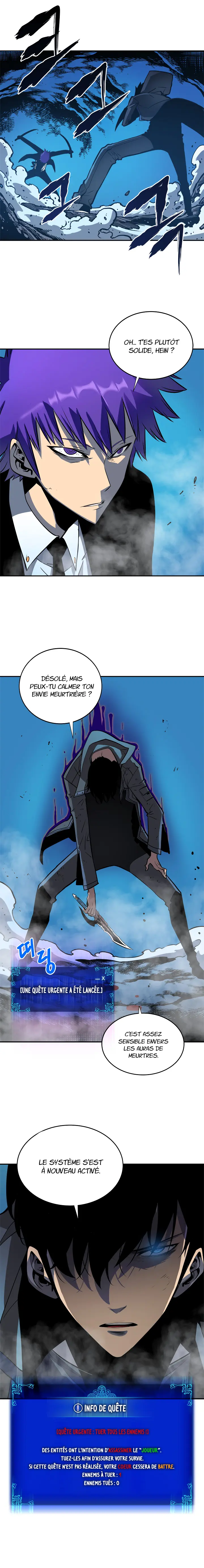 Read Solo Leveling FR Manga Online