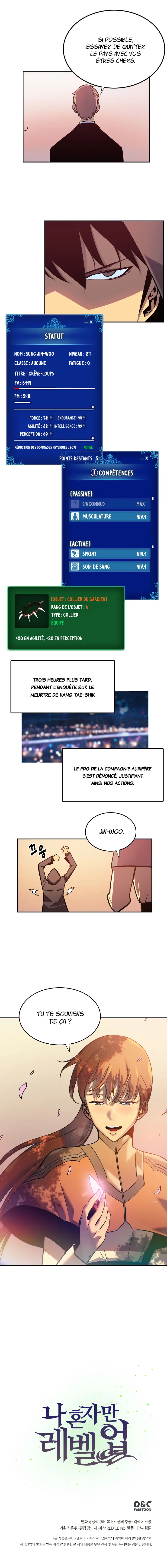 Read Solo Leveling FR Manga Online