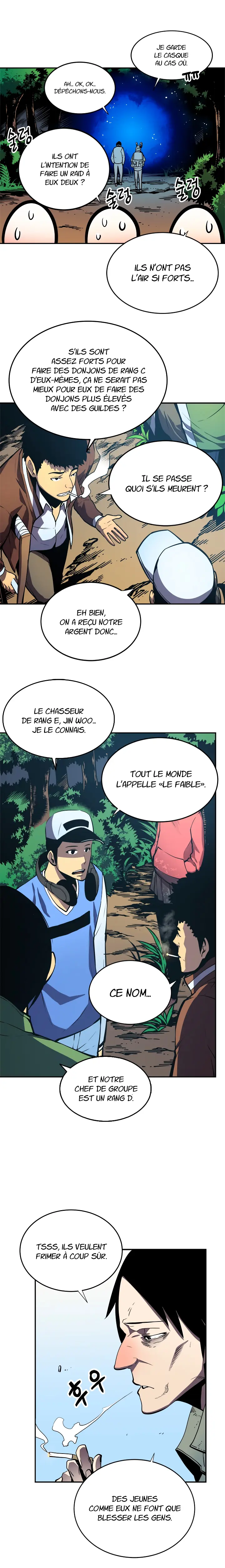 Read Solo Leveling FR Manga Online