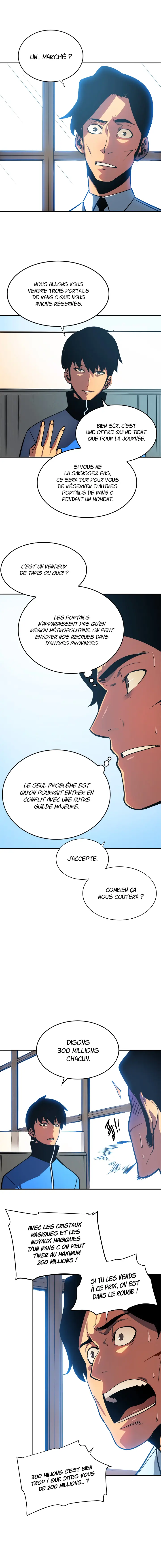 Read Solo Leveling FR Manga Online