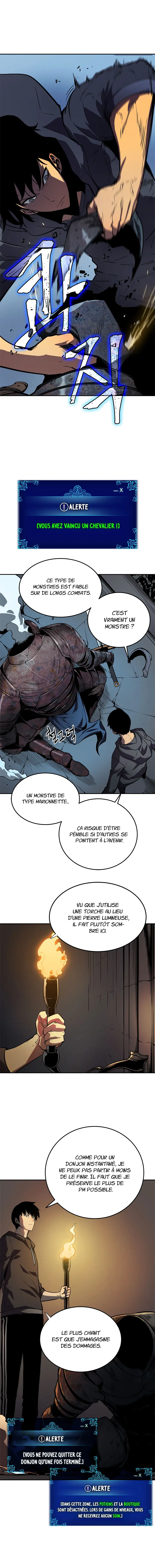Read Solo Leveling FR Manga Online