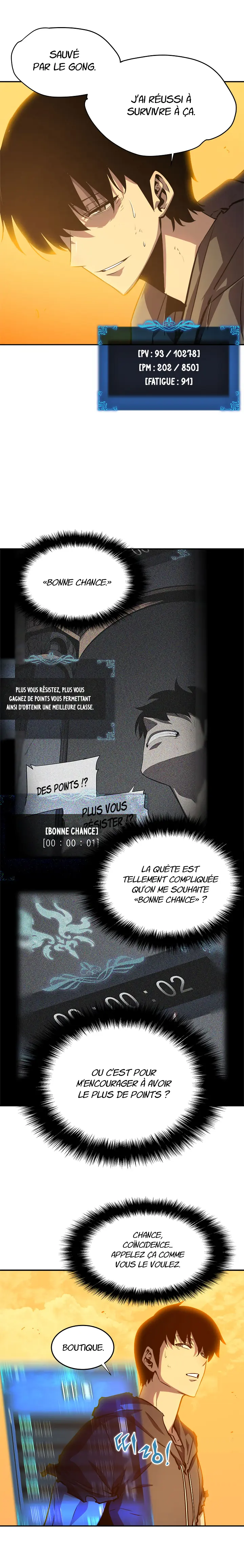 Read Solo Leveling FR Manga Online