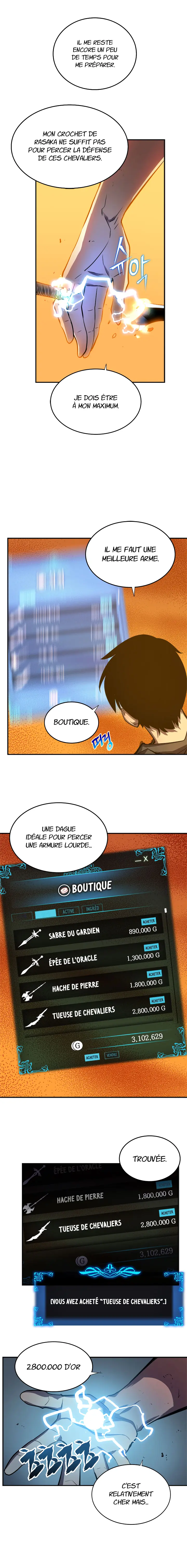 Read Solo Leveling FR Manga Online