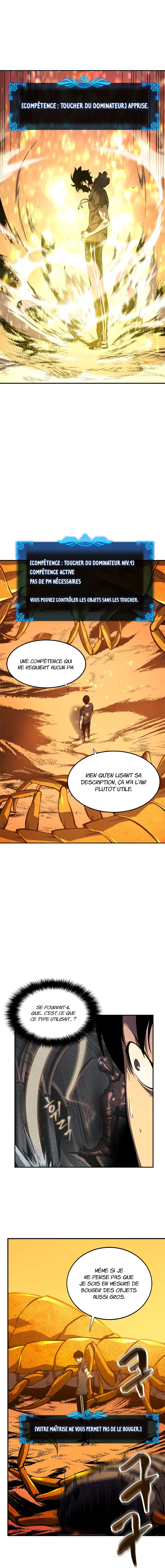 Read Solo Leveling FR Manga Online