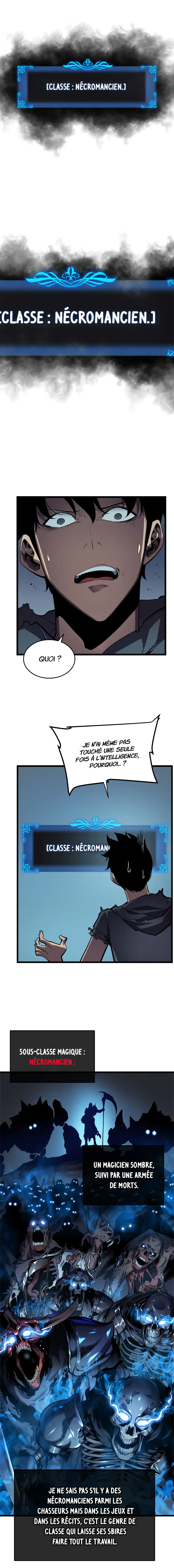 Read Solo Leveling FR Manga Online