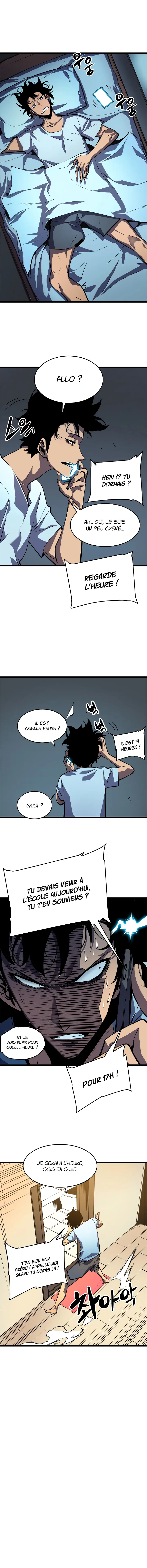 Read Solo Leveling FR Manga Online