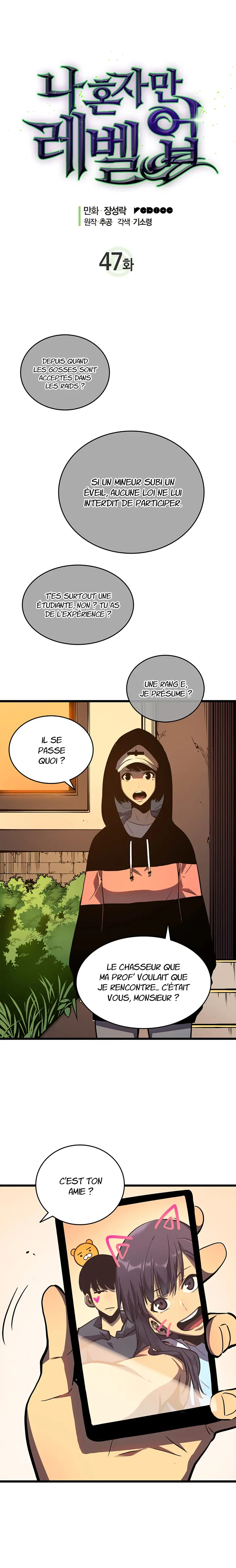 Read Solo Leveling FR Manga Online