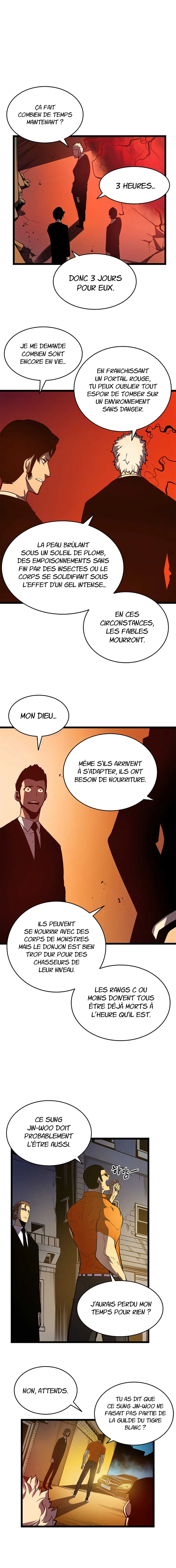 Read Solo Leveling FR Manga Online