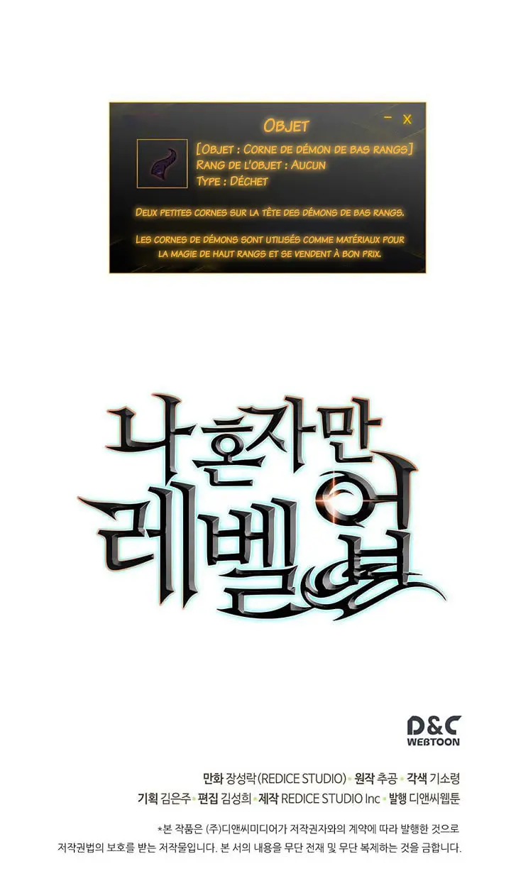 Read Solo Leveling FR Manga Online