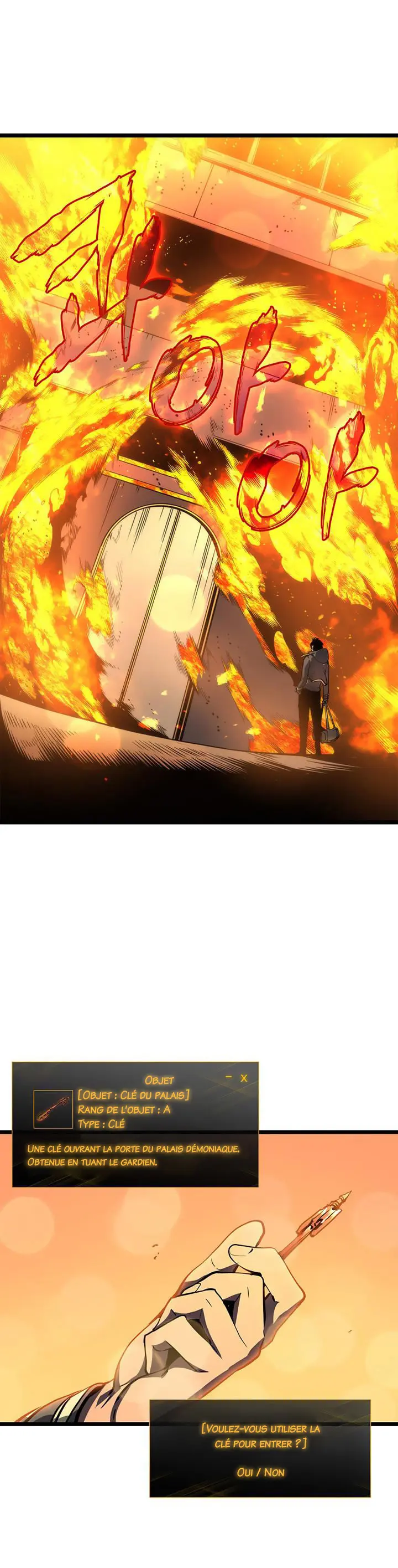 Read Solo Leveling FR Manga Online