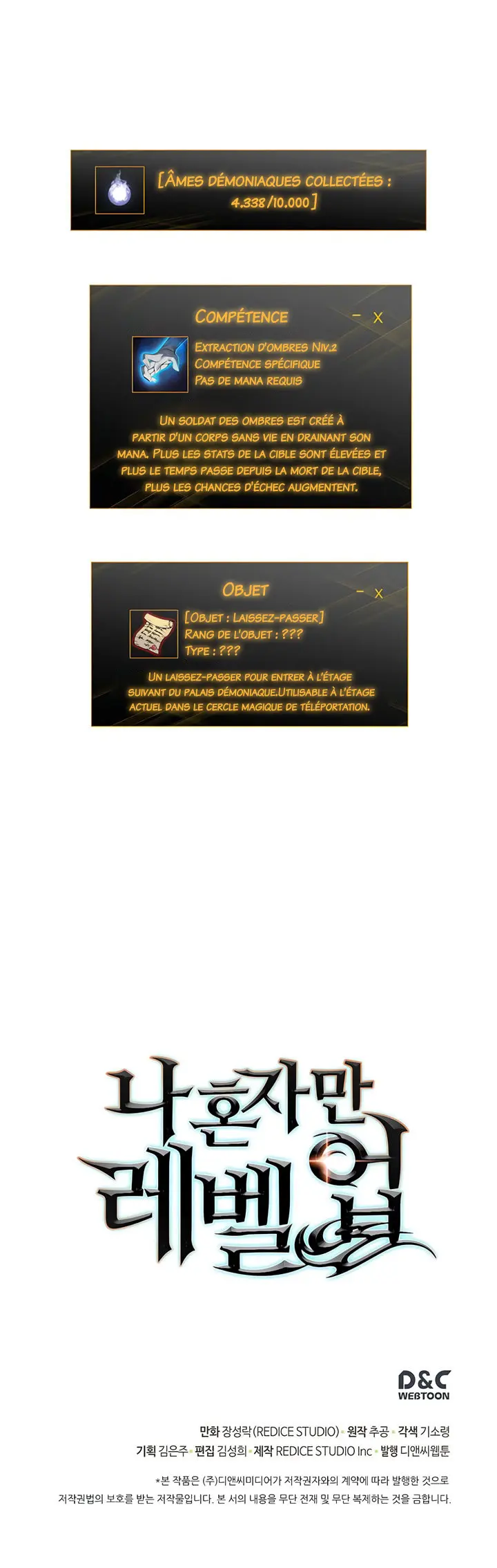 Read Solo Leveling FR Manga Online