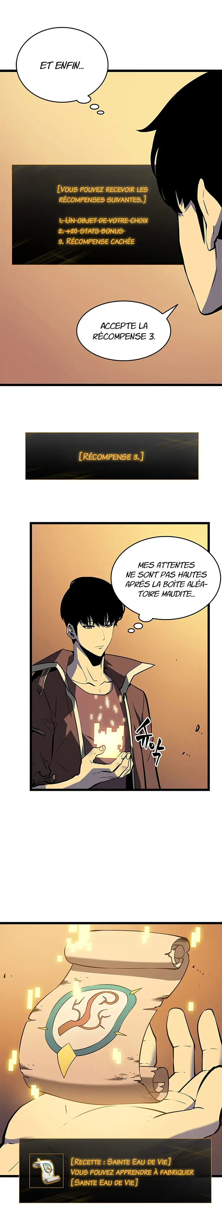Read Solo Leveling FR Manga Online