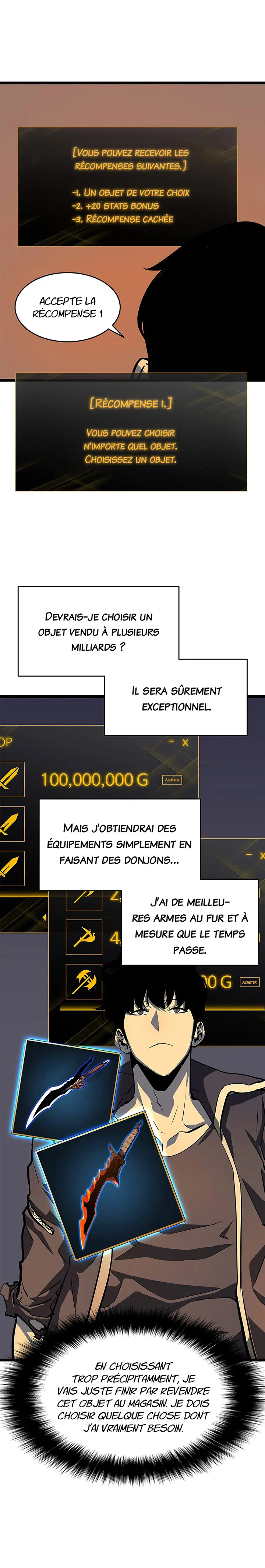 Read Solo Leveling FR Manga Online