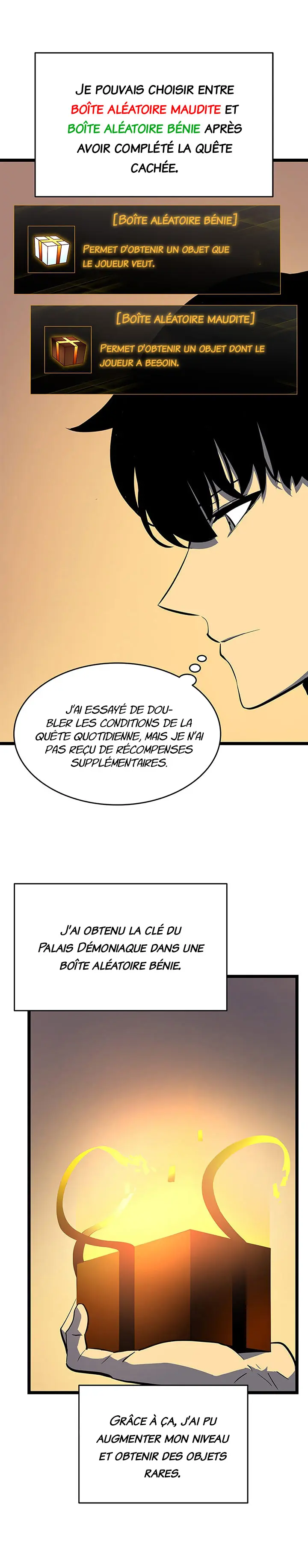 Read Solo Leveling FR Manga Online