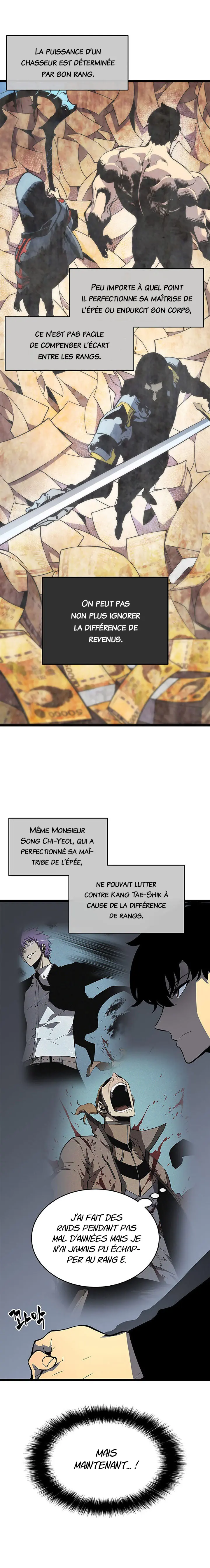 Read Solo Leveling FR Manga Online
