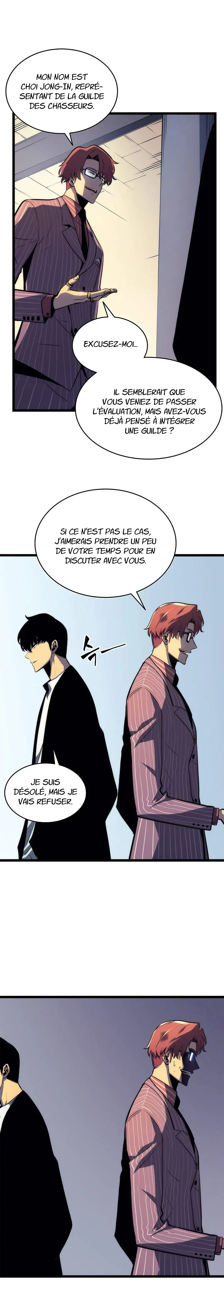 Read Solo Leveling FR Manga Online