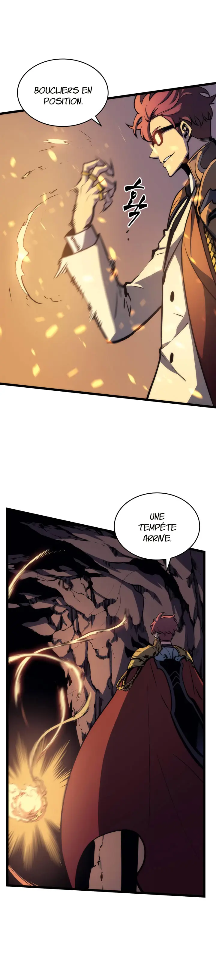 Read Solo Leveling FR Manga Online