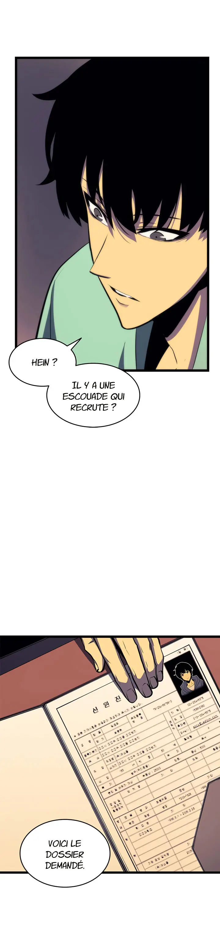 Read Solo Leveling FR Manga Online