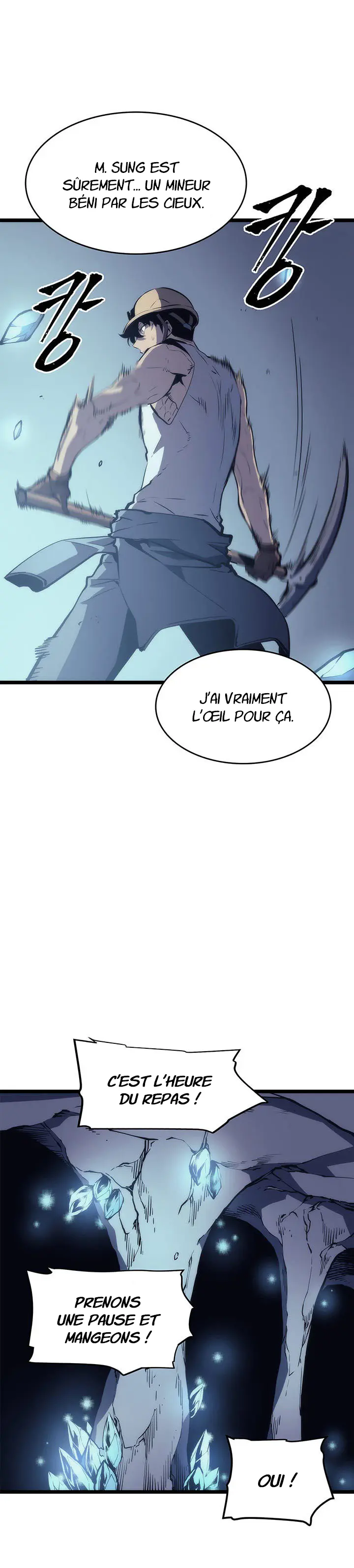 Read Solo Leveling FR Manga Online