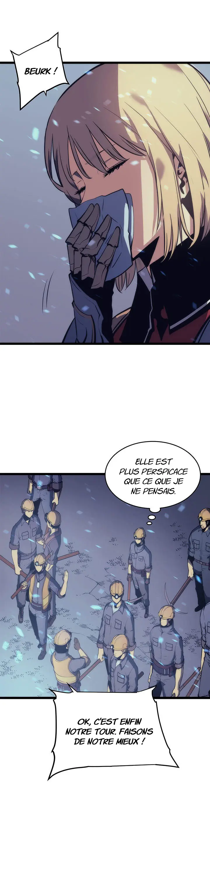 Read Solo Leveling FR Manga Online