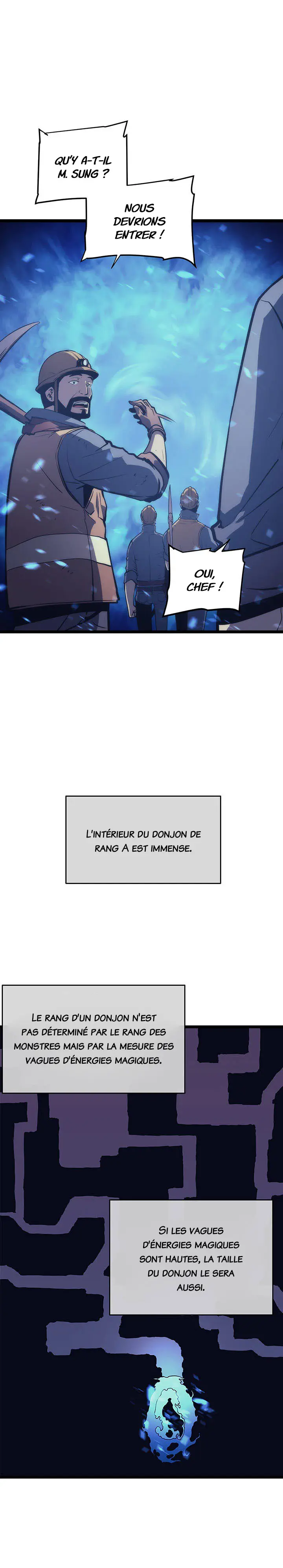 Read Solo Leveling FR Manga Online