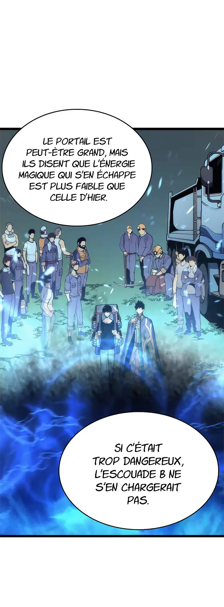 Read Solo Leveling FR Manga Online