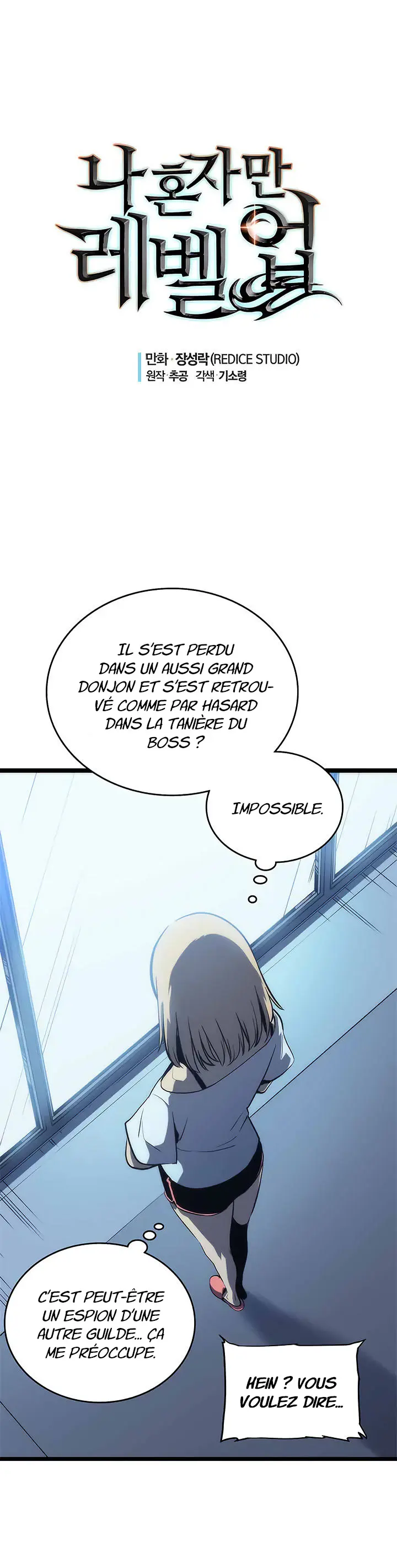 Read Solo Leveling FR Manga Online