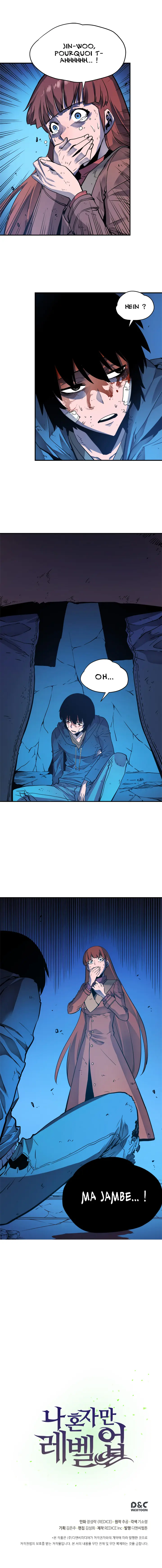 Read Solo Leveling FR Manga Online